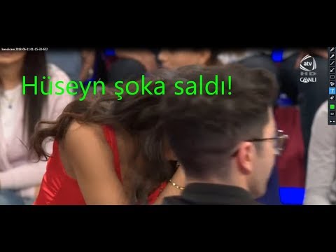 Hüseyn Əzizoğlu hamını şoka saldı!Pərvini göstərib,Abbası vurdu!