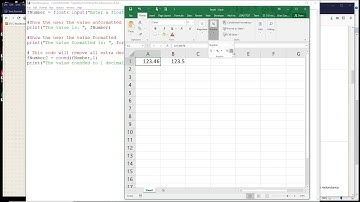 Python Formatting versus Data Rounding