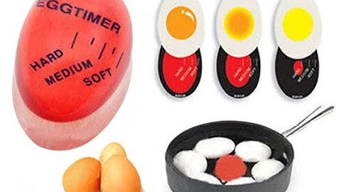 Egg Timer (Color Changing) - AS SEEN ON TV