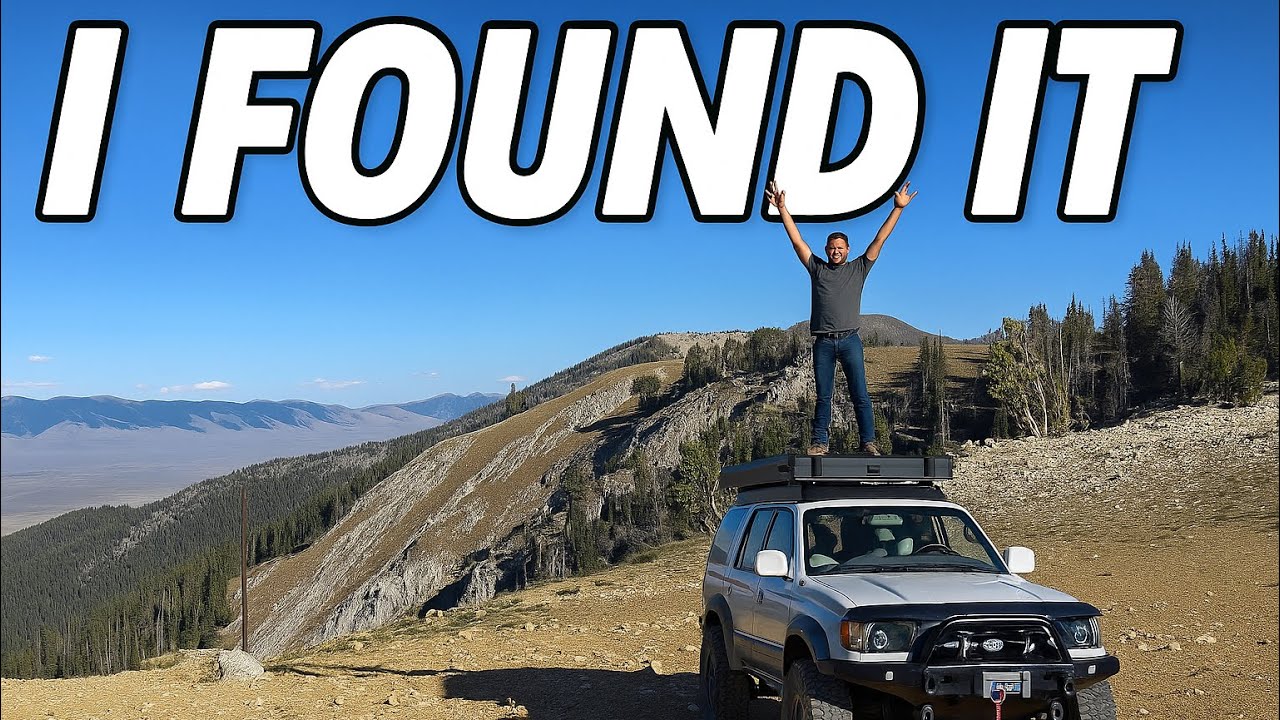 I FOUND THE LOST RIVER RANGE!! (Overland adventure)
