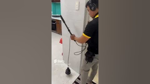 Phương pháp dò tìm ống nước bị rò rỉ chuyên nghiệp | Thợ Sửa Ống Nước Tại Nhà | 0911.048.049