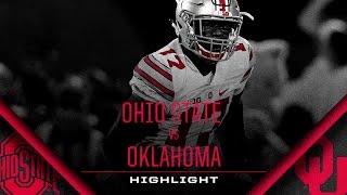 Ohio State Football: Oklahoma Highlight