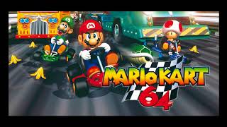 Mario Kart 64 - 07 Banshee Boardwalk