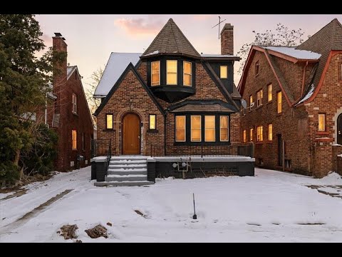 17180 Kentucky Street, Detroit, MI home video tour