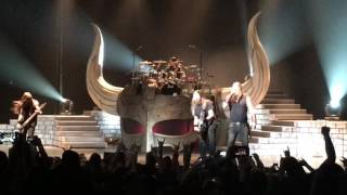 Amon Amarth - Intro/The Pursuit Of Vikings - Live at The Wiltern, Hollywood 5/21/16
