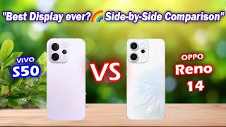 📸 Camera Battle! ViVO S50 vs OPPO Reno 14 🌙🔥 Full Test