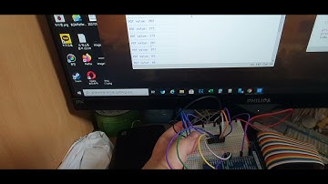 라즈베리파이 spi통신 조도센서 연결테스트