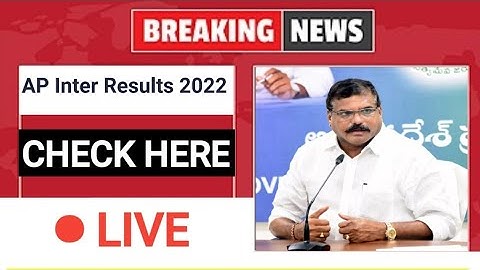 Ap Inter 1st & 2nd year Results Live Now | Check Your Results Here | Live Results