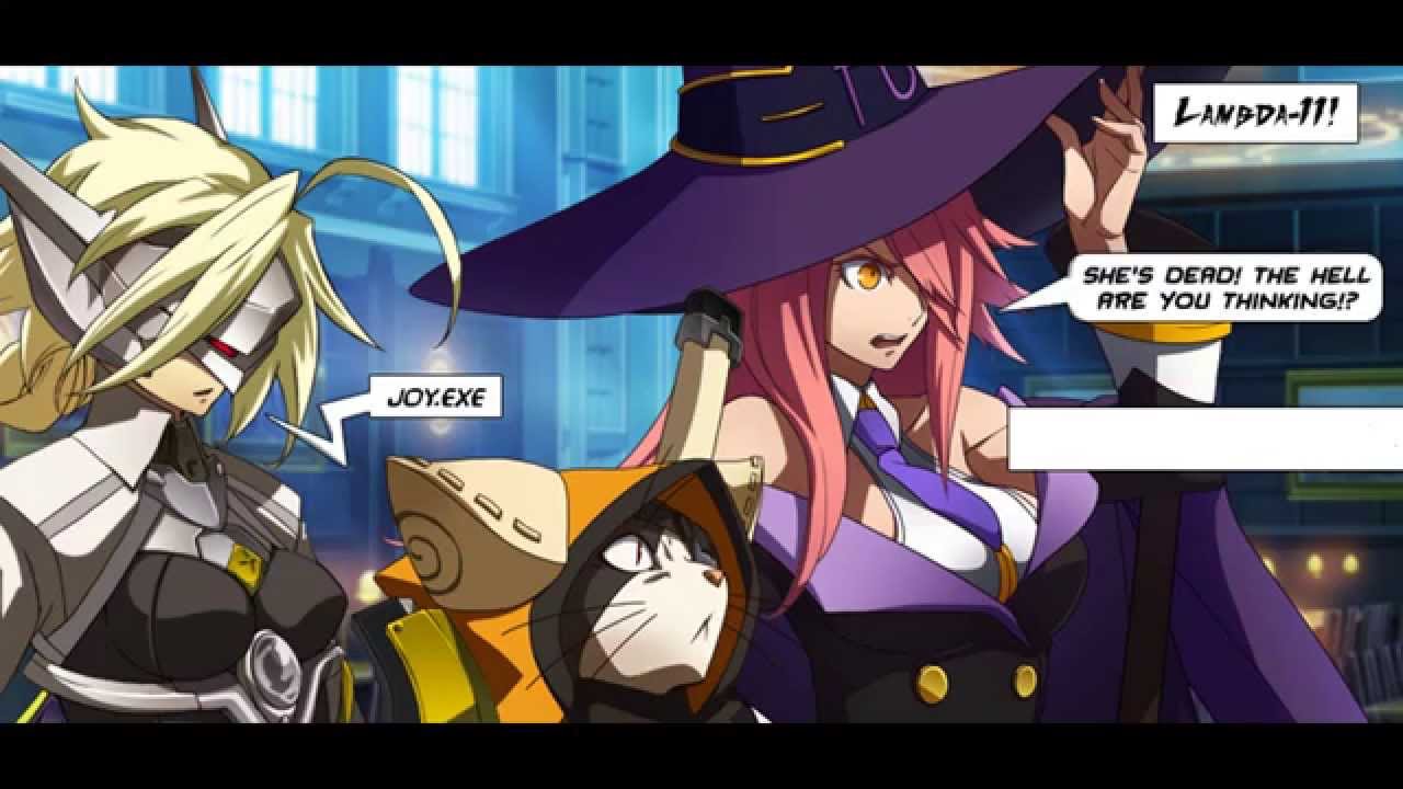 Blazblue Celica Hentai