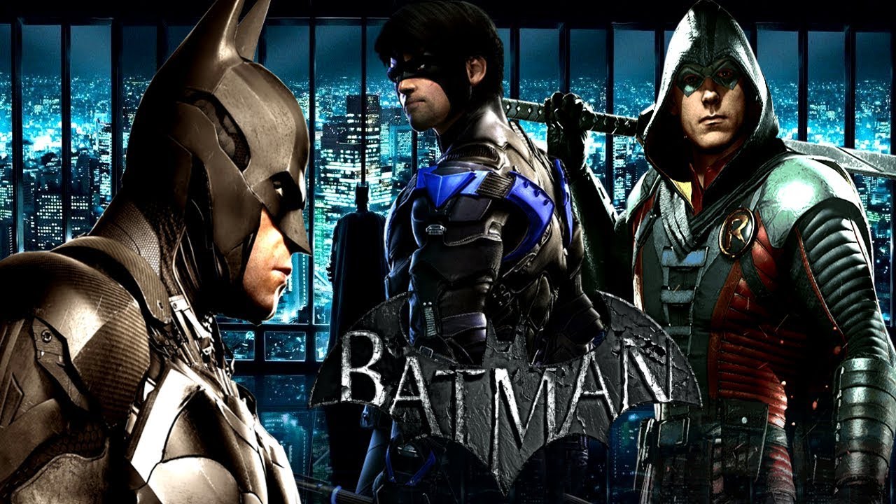 new batman video game 2019