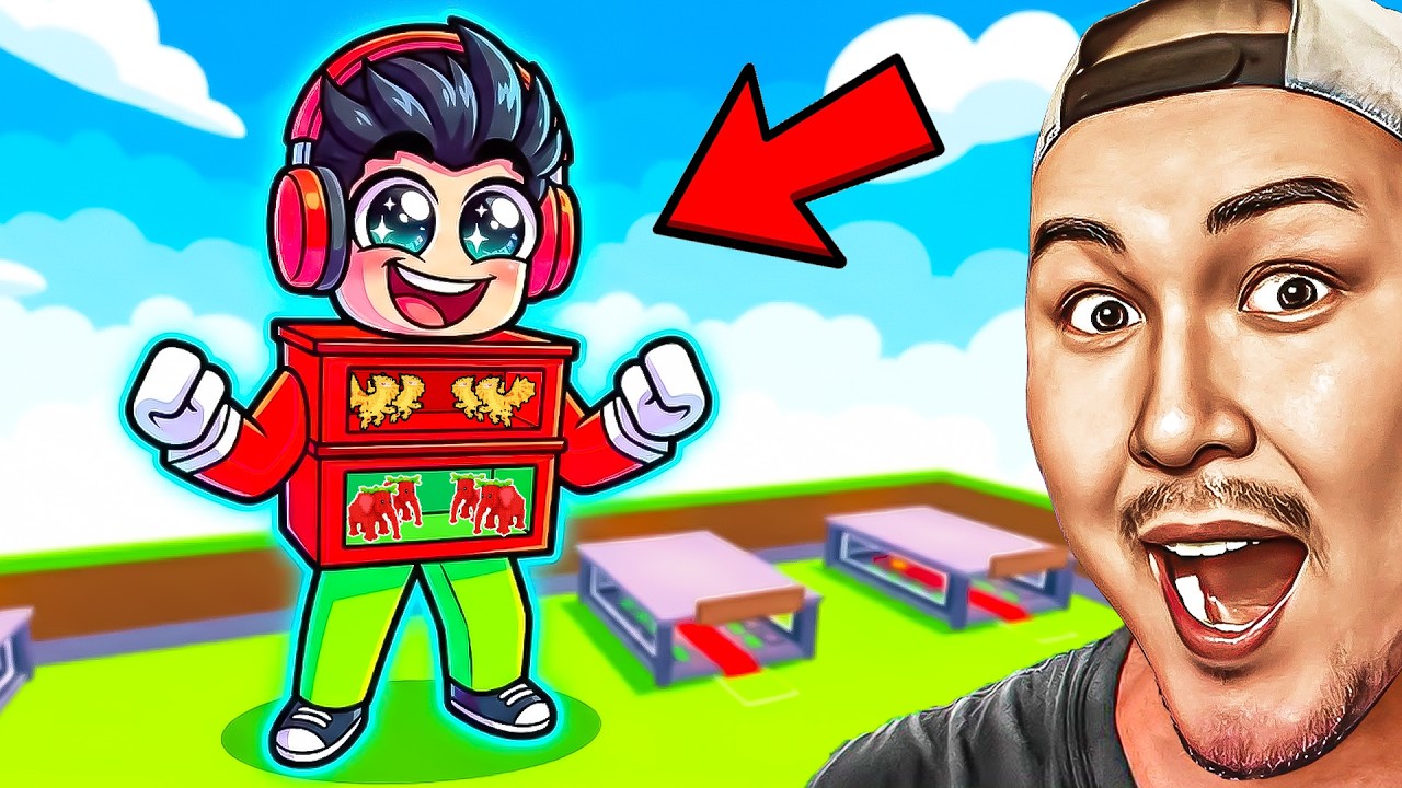 😱Sammy МЕНІҢ БАЗАМДЫ Жасап Берді! Укради Брейнрот Роблокс