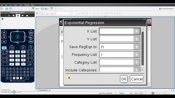 Exponential Regression Part 3 of 3