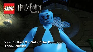 dungeon potter harry lego guide years