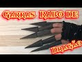 Como fazer garras rabo de dragão #dragonclaw #paperclaws