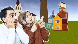 WİLSON ŞİFRELİ KAPILAR KOYMUŞ !!  | Hello Neighbor Mod