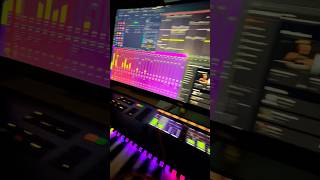Synth Pop Type Beat 💜 in Fl Studio #Shorts