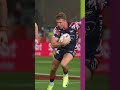 Super step and try 🔥 #Rugby #Shorts #Sevens