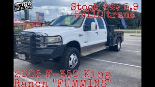 816 Diesel buys a King Ranch Fummins,