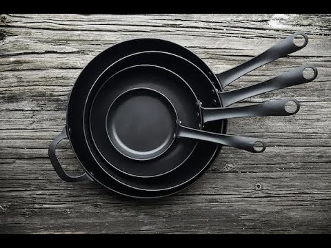 Misen Carbon Steel Pan Unboxing, Seasoning, and Review 