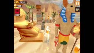 Relic Runway part 1 score Coins 13K 26K screenshot 5