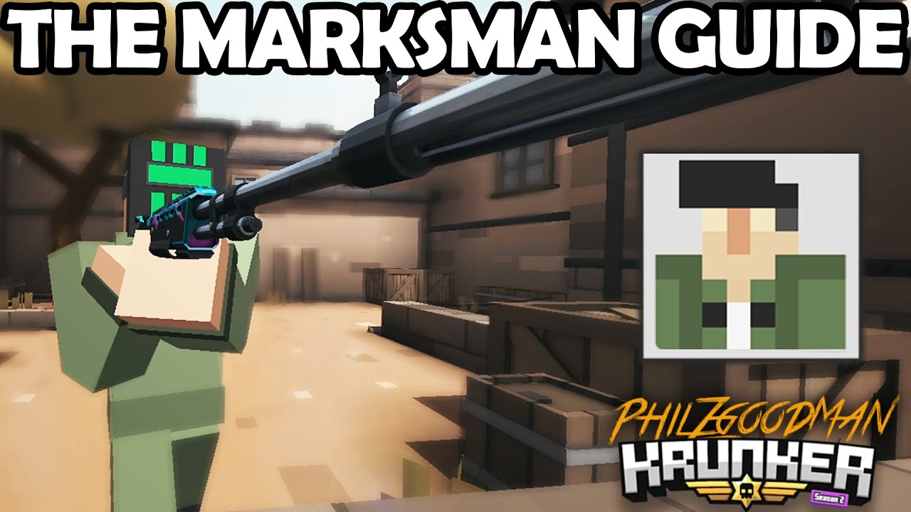 KRUNKER 101: The Marksman Guide (My new fav class?)