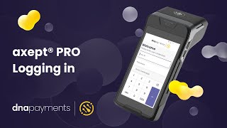 axept® Pro Nexgo N86. How to log in