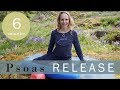 Psoas release using myofascial release tools  yoga lifestyle with melissa