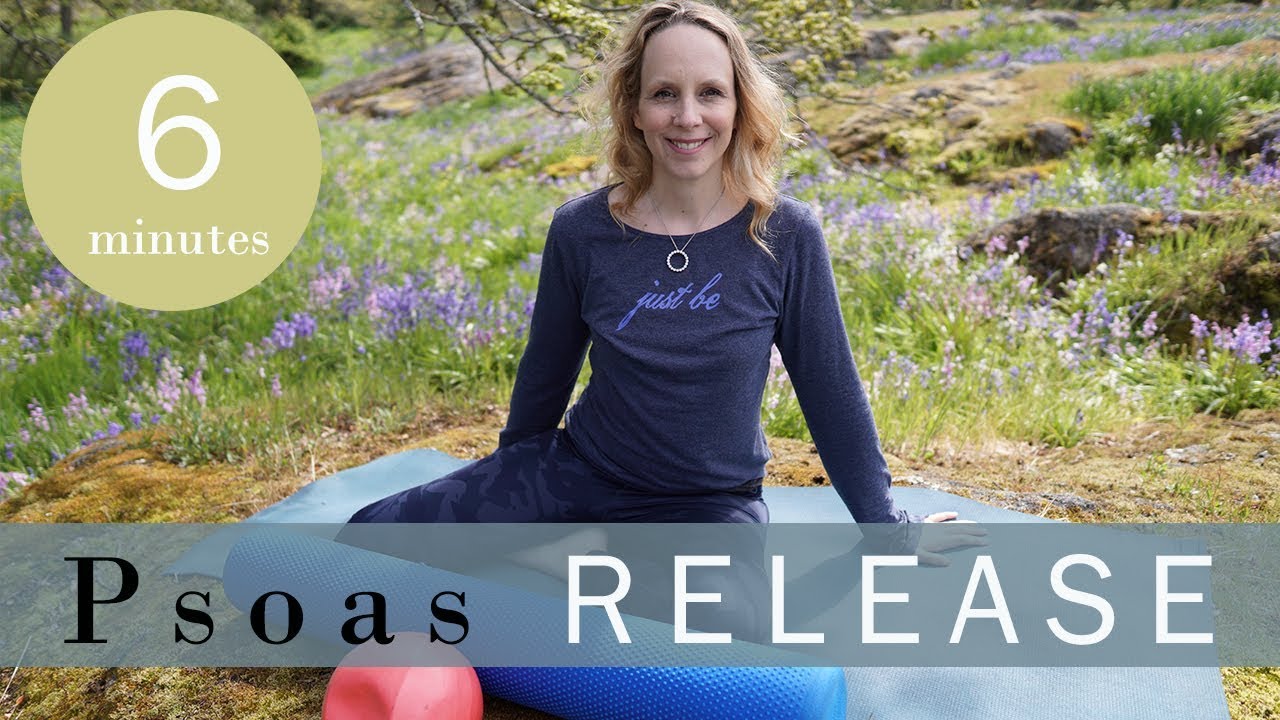 Psoas Release Using Myofascial Release Tools | Yoga Lifestyle with ...