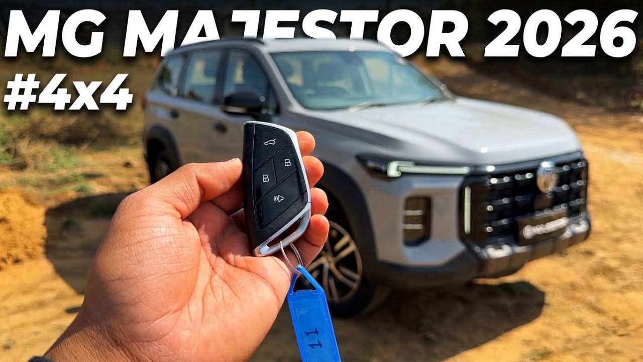 MG Majestor 2026 LV4 Diesel 2.0 - 4x4 - Обзор: Интерьер, режимы движения и цена?