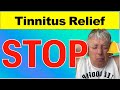 Tinnitus how to stop and fix that may help, easy to follow. 23 08