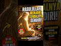 Rasulullah Menjahit Sendalnya Sendiri#shorts
