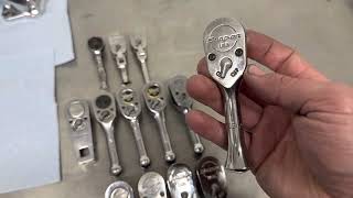 SNAPON stubby ratchet review