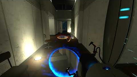 Portal Gravity (Motion Sickness Warning)