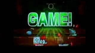 Super Smash Bros. Brawl Automatic Win