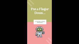Put A Finger Down: Freelancer Edition
Put a finger down if… you freelance and thrive.
Proof: We brought two pros to the NYC office and they didn’t miss a beat.
Tap in, how did you answer? Put A Finger Down: Freelancer Edition