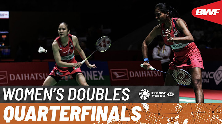 DAIHATSU Indonesia Masters 2025 | Fukushima/Matsumoto (JPN) [6] vs. Tan/Muralitharan (THA) [2] | QF