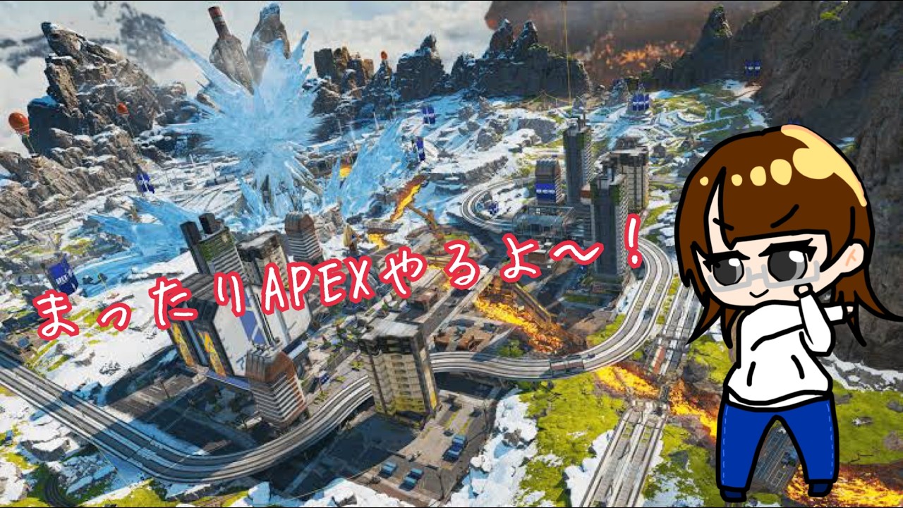 【Apex Legends】 プラチナ ランク! リハビリAPEX!初見さん大歓迎! #apex #apexlegends