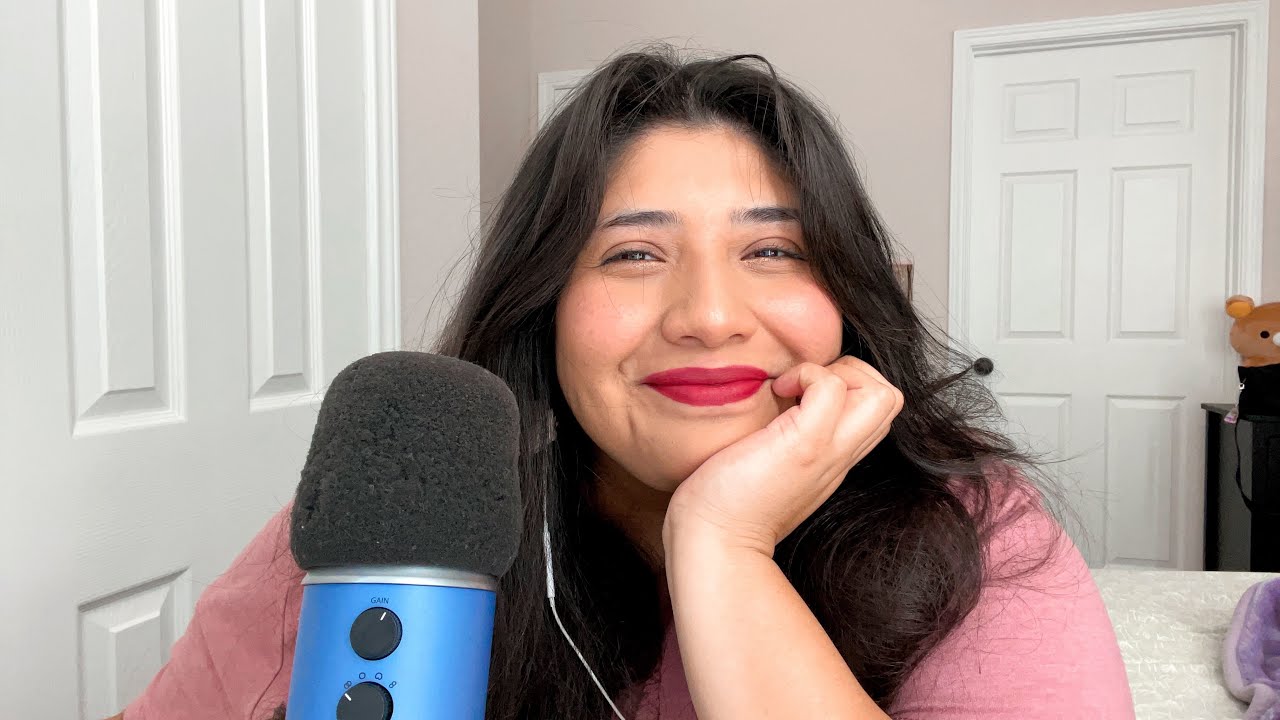 ASMR Hand Sounds and Movements with Tongue Clicking + Questions