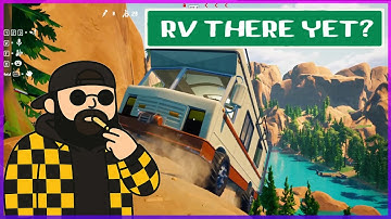 Ik ben de SLECHTSTE camperbestuurder ooit! | Ben je er al? (Grappige campersimulator)