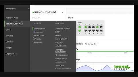 Configuring Meraki SD-WAN Policies - Tutorial