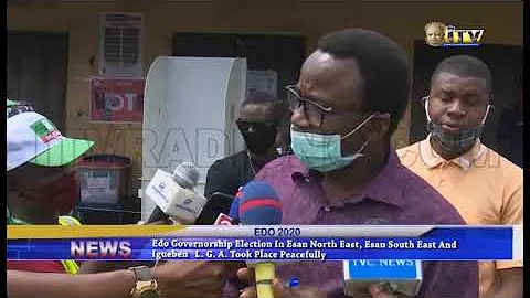 Edo Governorship election in Esan Noth East, Esan South East and Igueben