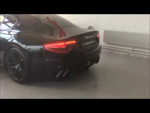 Maserati Granturismo Mc