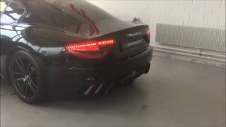 Maserati Granturismo Mc Stradale X Pp Performance X Fi Exhaust - Insane Revs