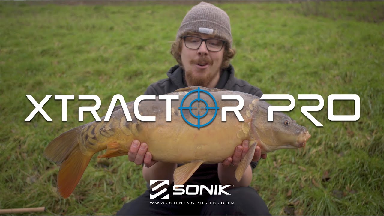 Sonik Xtractor Pro GS Reel and Carp Rods 