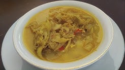 Gulai Jantung Pisang - RESEP SEDERHANA - Durasi: 6.05. 