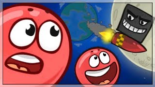 Red Ball 4 Gameplay/Walkthrough (Full Volume 4 Battle for The Moon with Boss Fight)