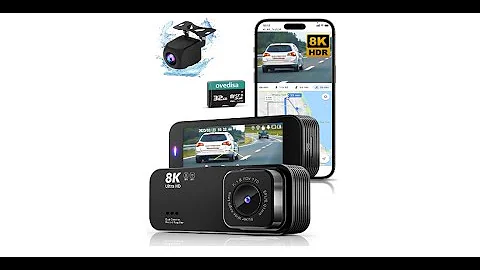 ovedisa 8K Full UHD Dash Cam