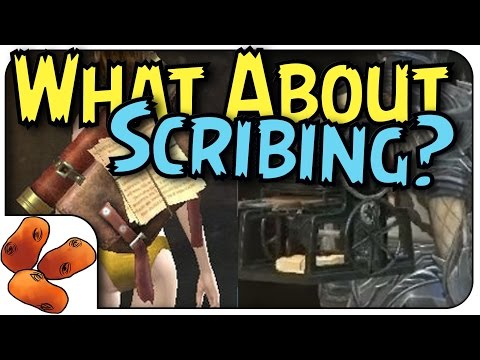 Guild Wars 2 - How About Scribing? | Post Spring Update Scribing