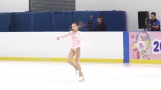 2023 Thailand National Figure Skating Championships Level 7 Girl (FS)