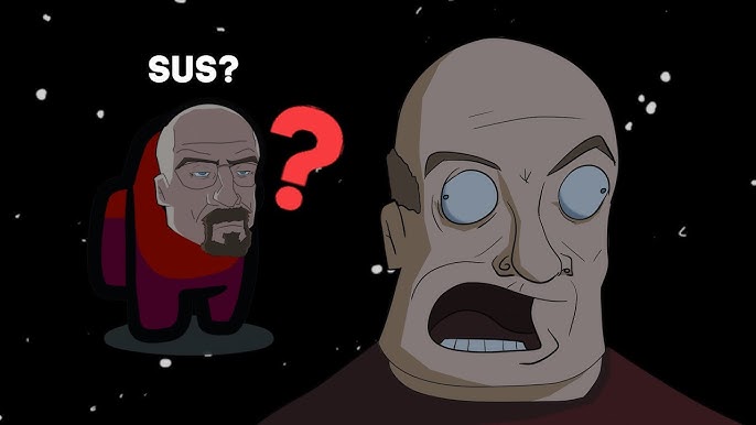 Hank Accuses Walter White Of Being a Sussy Baka by GutasGaming